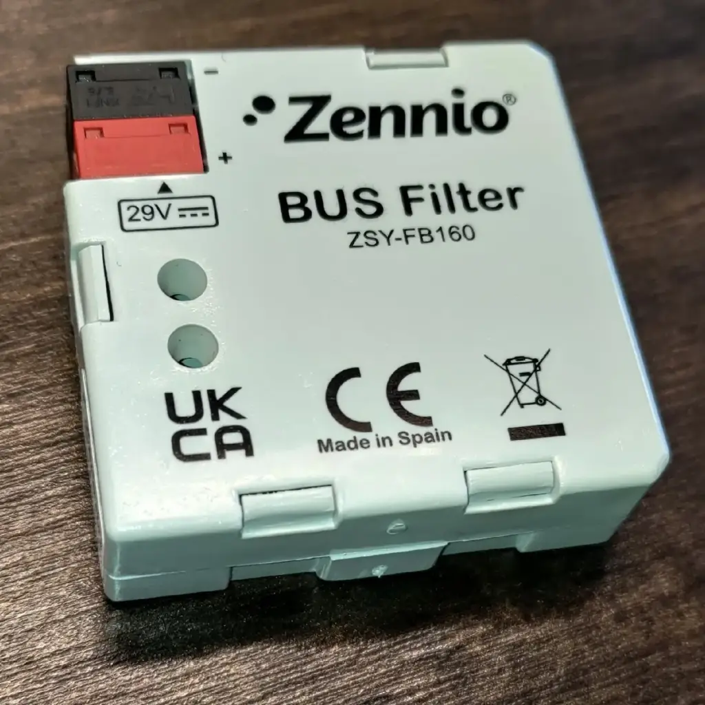 Zennio KNX Bus Filter | Vecolux eCatalog